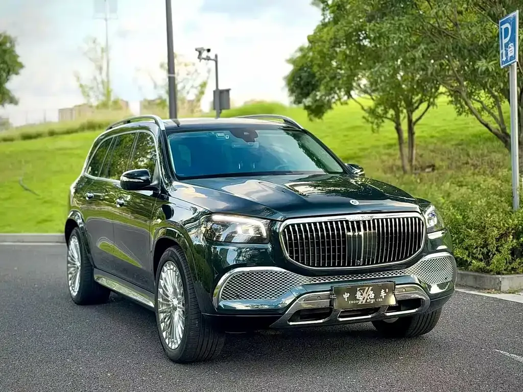 Mercedes-Benz GLS — фото 7