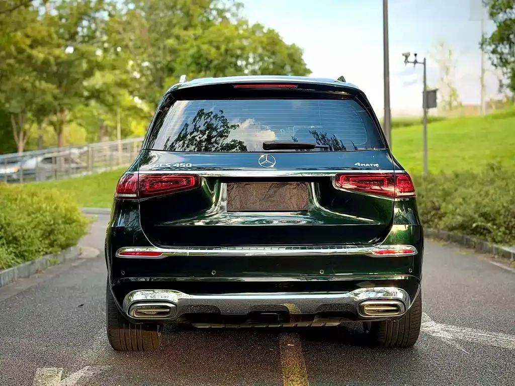 Mercedes-Benz GLS — фото 6