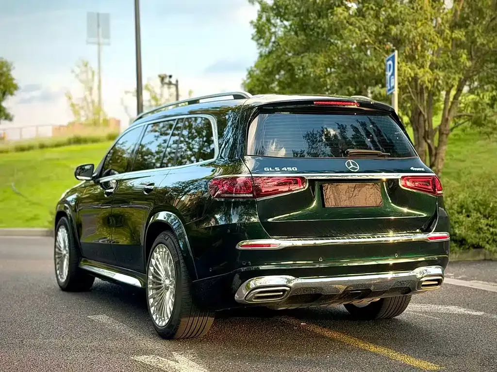 Mercedes-Benz GLS — фото 10