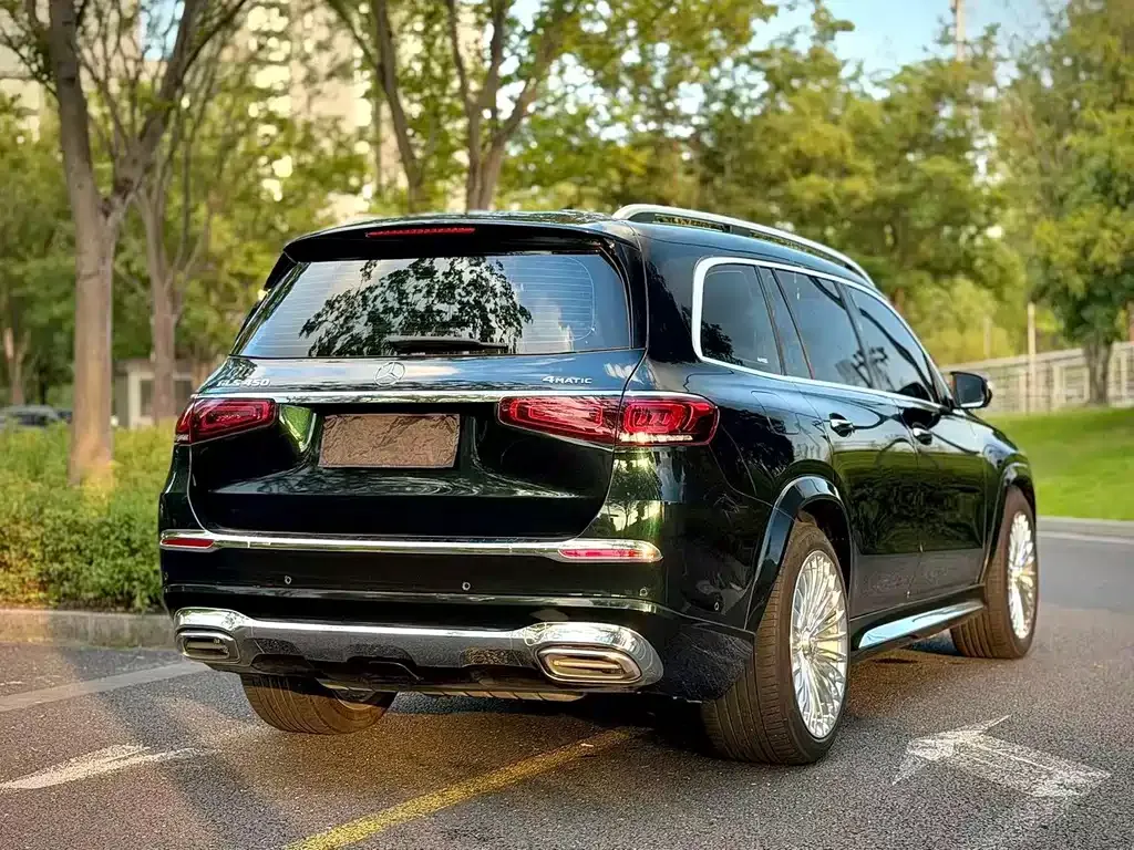 Mercedes-Benz GLS — фото 9