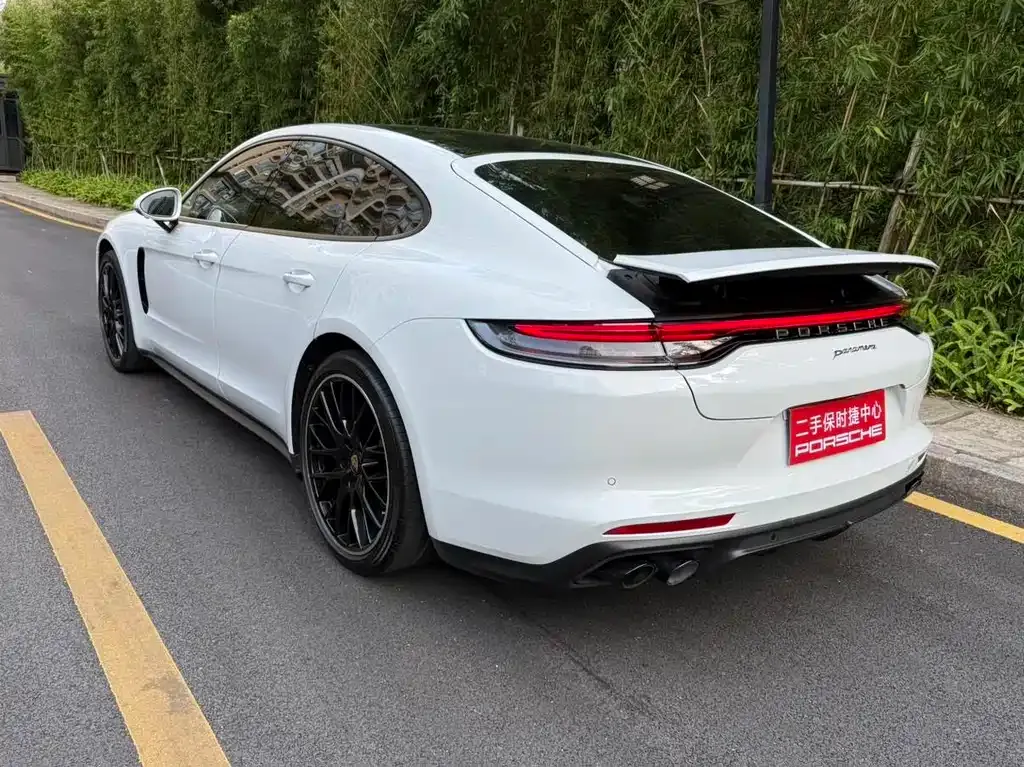 Porsche Panamera — фото 5