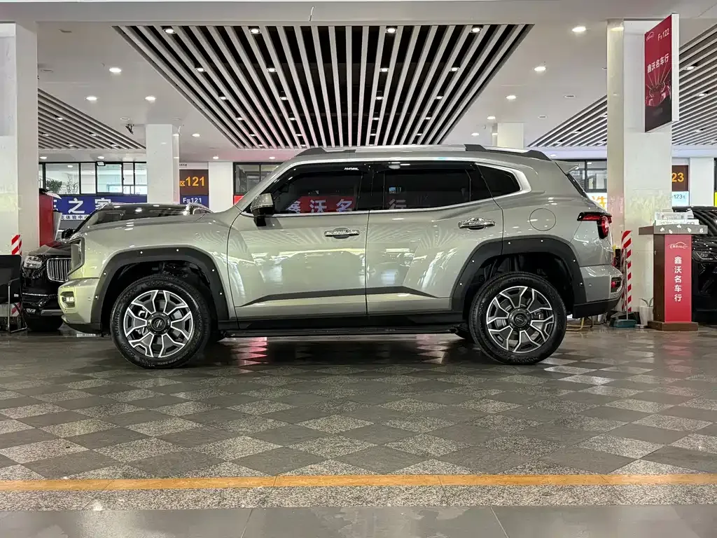 Haval Big Dog PLUS New Energy — фото 8