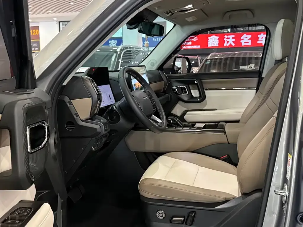 Haval Big Dog PLUS New Energy — фото 10