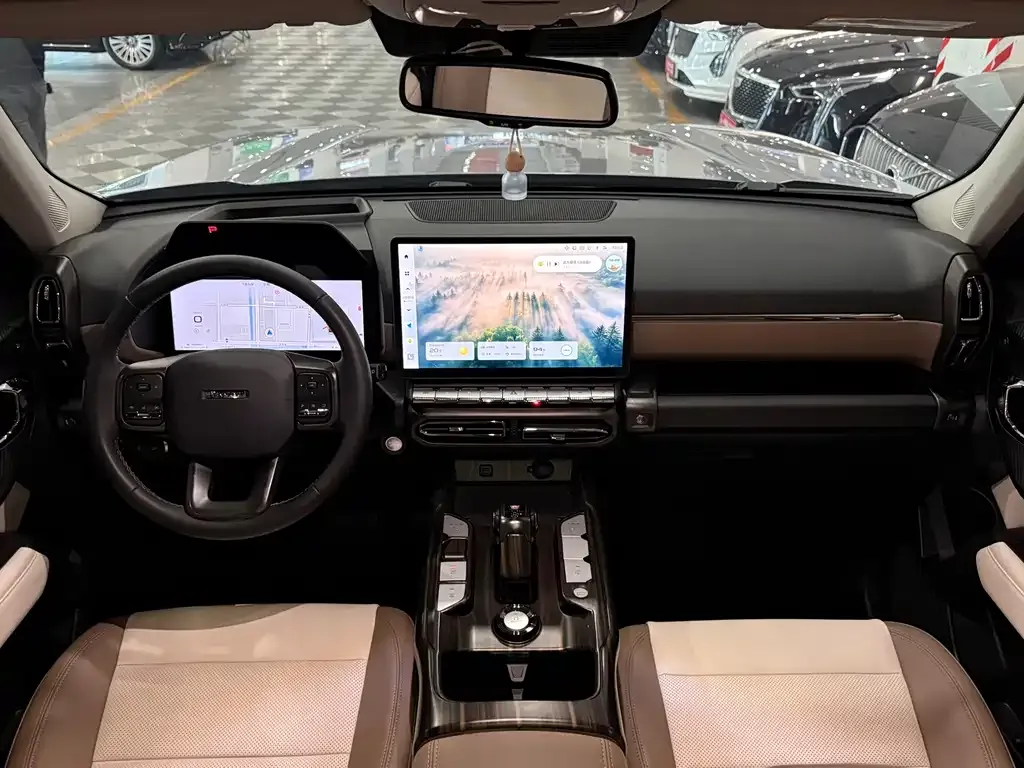 Haval Big Dog PLUS New Energy — фото 4