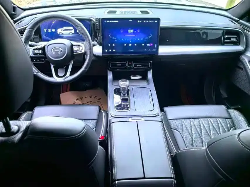 GAC Motor Trumpchi GS8 — фото 7