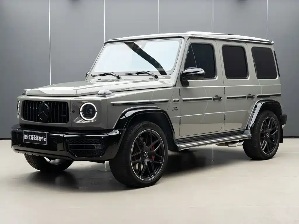 Mercedes-Benz G-Class AMG — фото 6