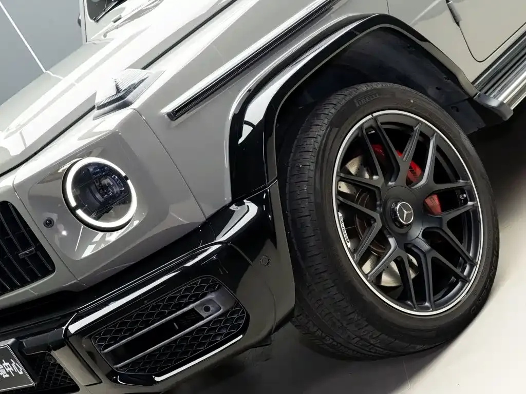 Mercedes-Benz G-Class AMG — фото 7