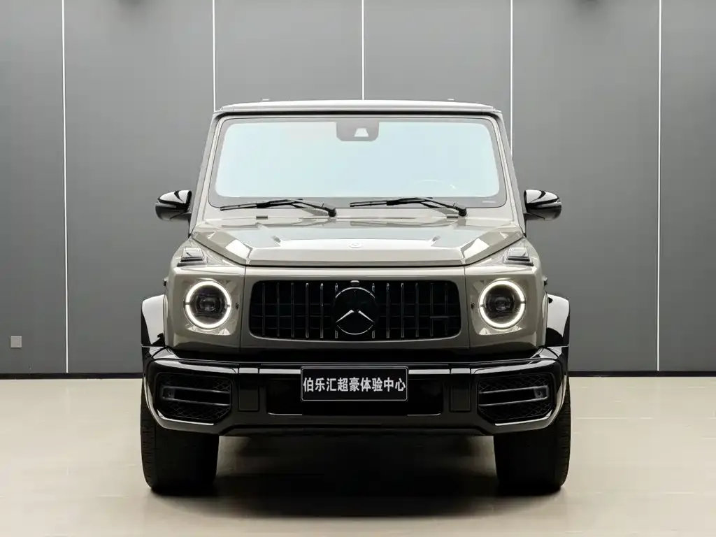Mercedes-Benz G-Class AMG — фото 2