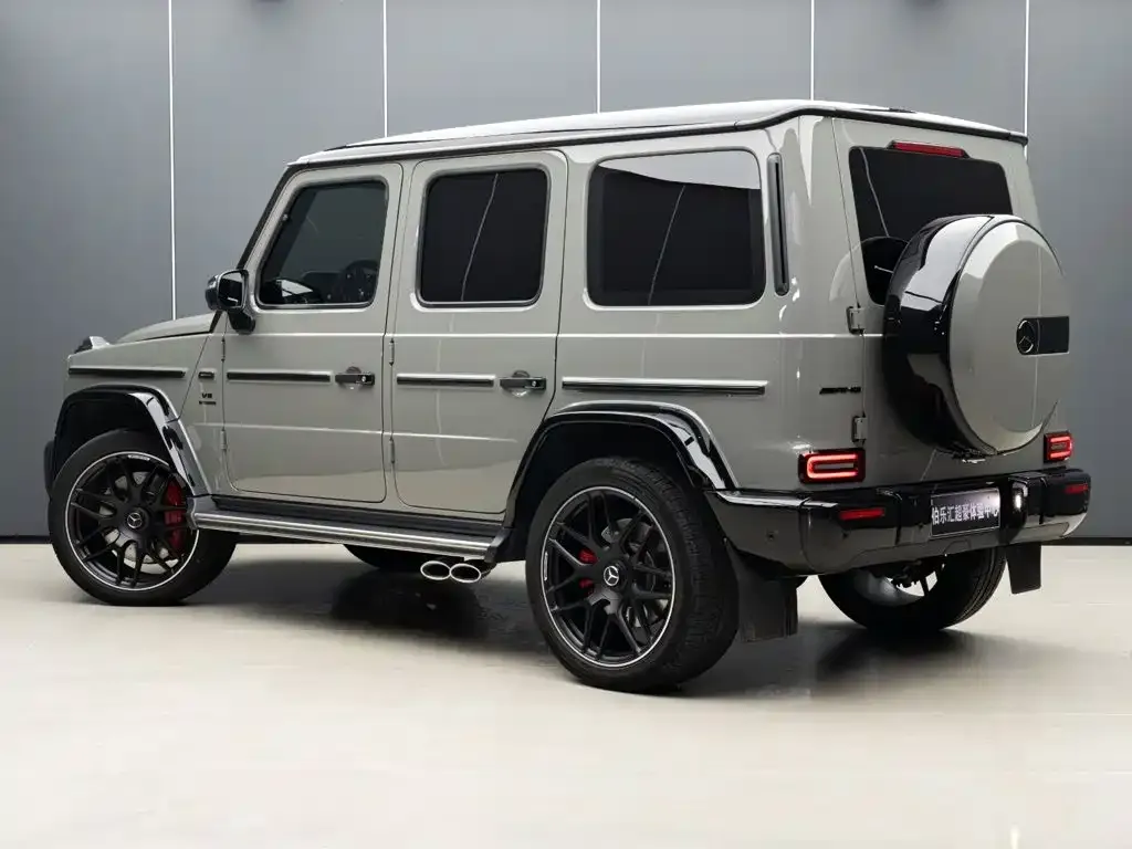 Mercedes-Benz G-Class AMG — фото 5