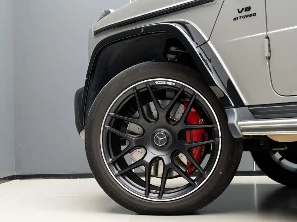 Mercedes-Benz G-Class AMG — фото 8