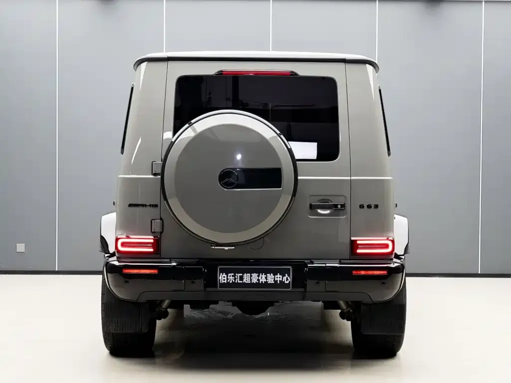 Mercedes-Benz G-Class AMG — фото 4