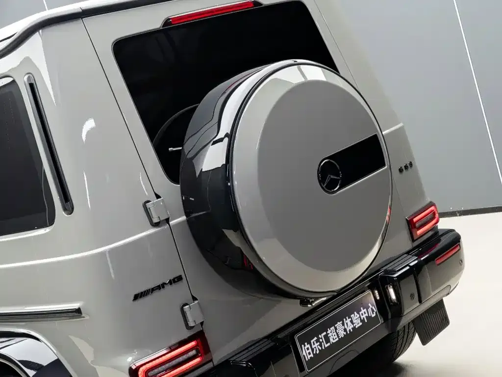 Mercedes-Benz G-Class AMG — фото 9