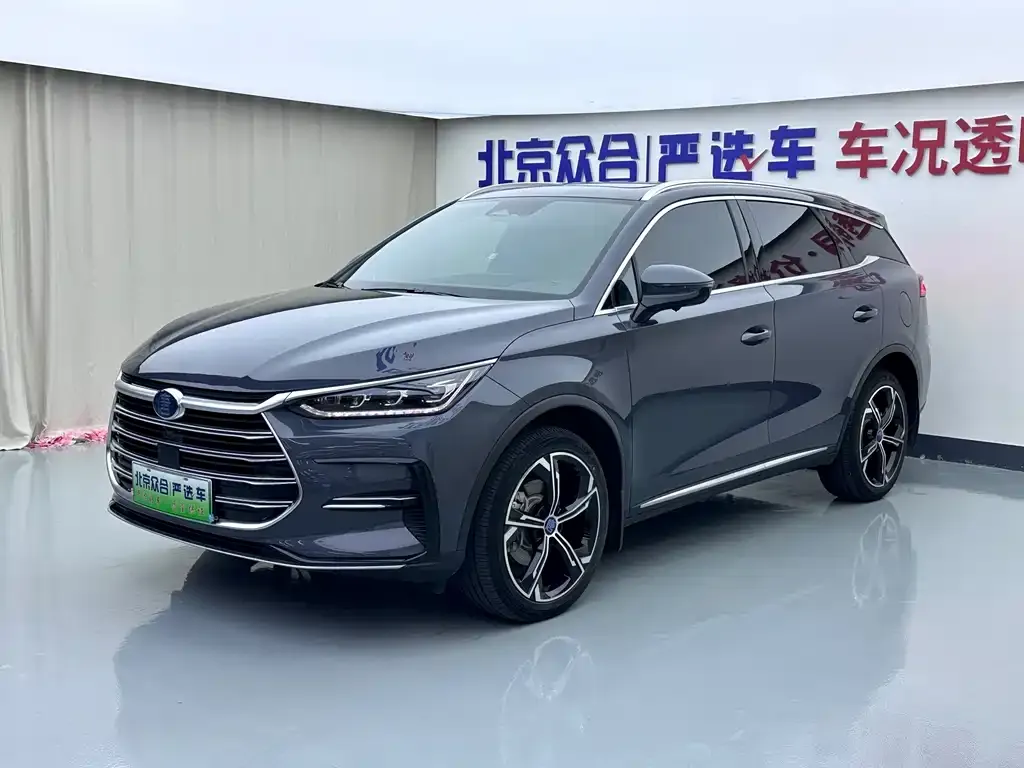 BYD Tang New Energy — фото 1