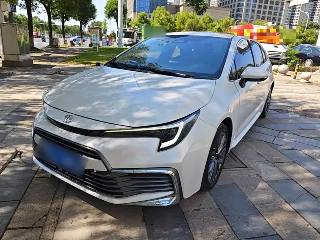 Toyota Levin — фото 1