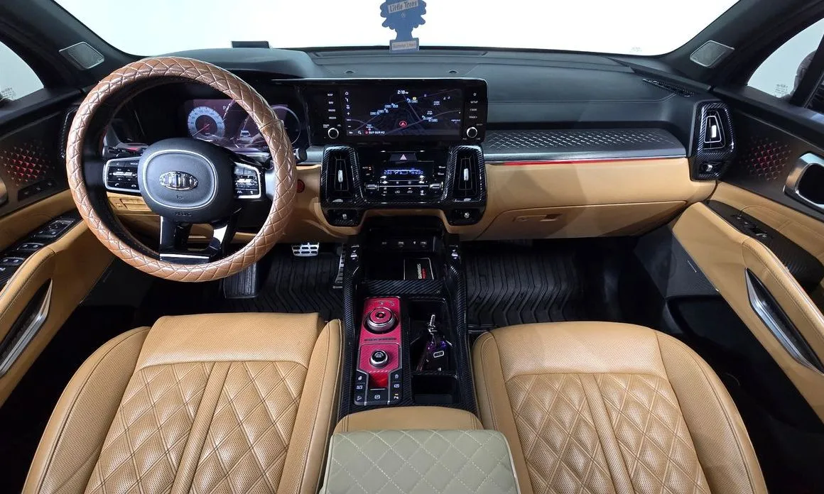 Kia Sorento — фото 9