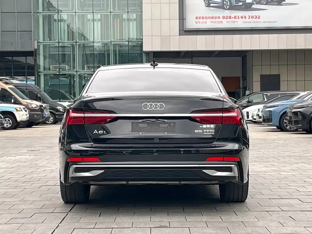 Audi A6L — фото 6