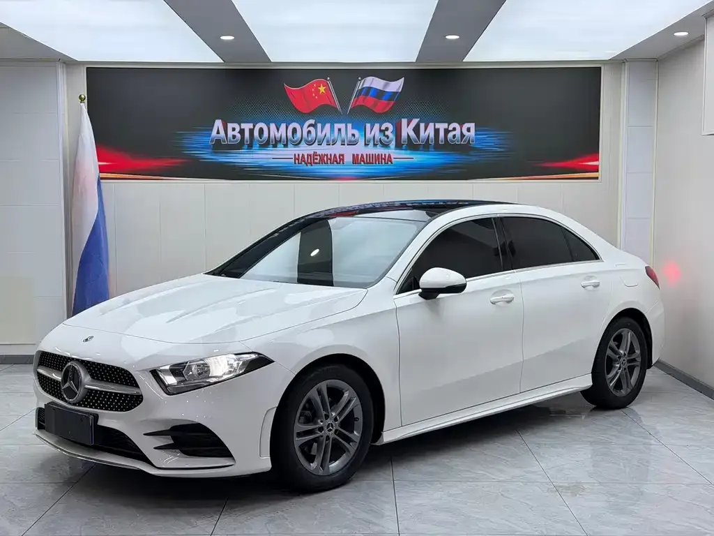 Mercedes-Benz A-Class — фото 1