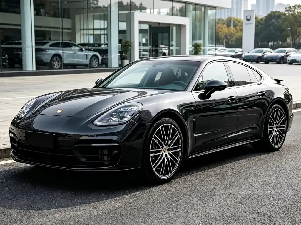 Porsche Panamera — фото 1