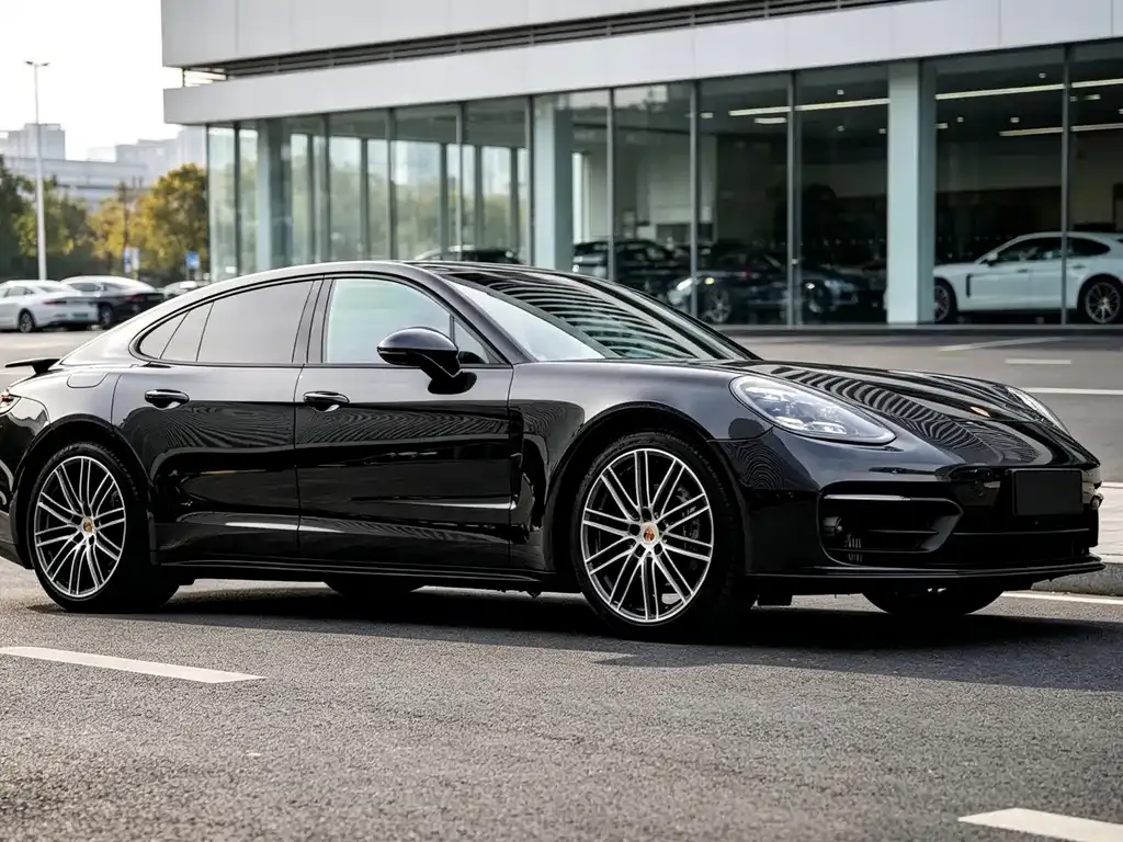 Porsche Panamera — фото 9