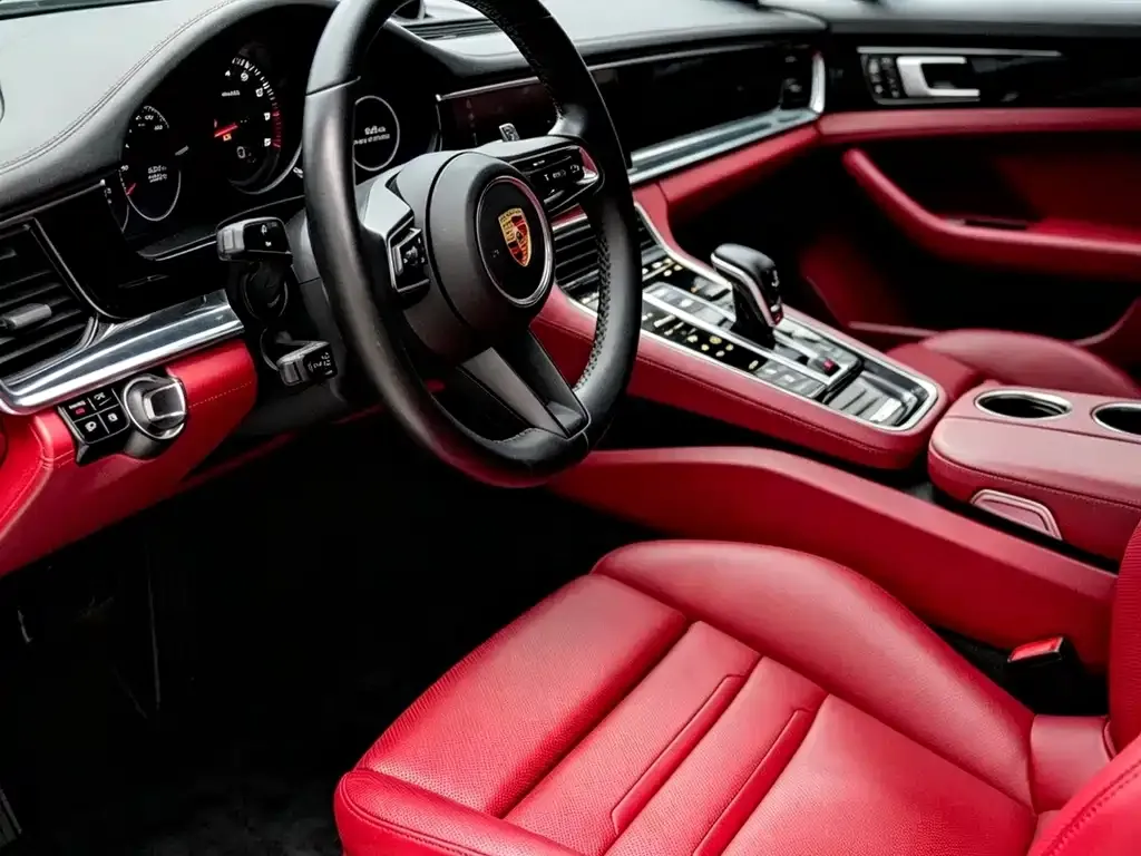 Porsche Panamera — фото 4