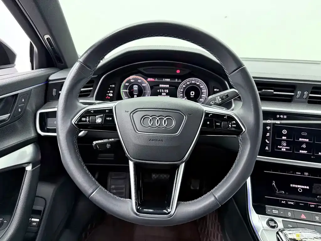 Audi A6L New Energy — фото 6