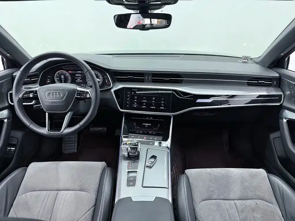 Audi A6L New Energy — фото 9