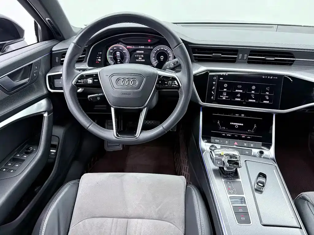 Audi A6L New Energy — фото 7