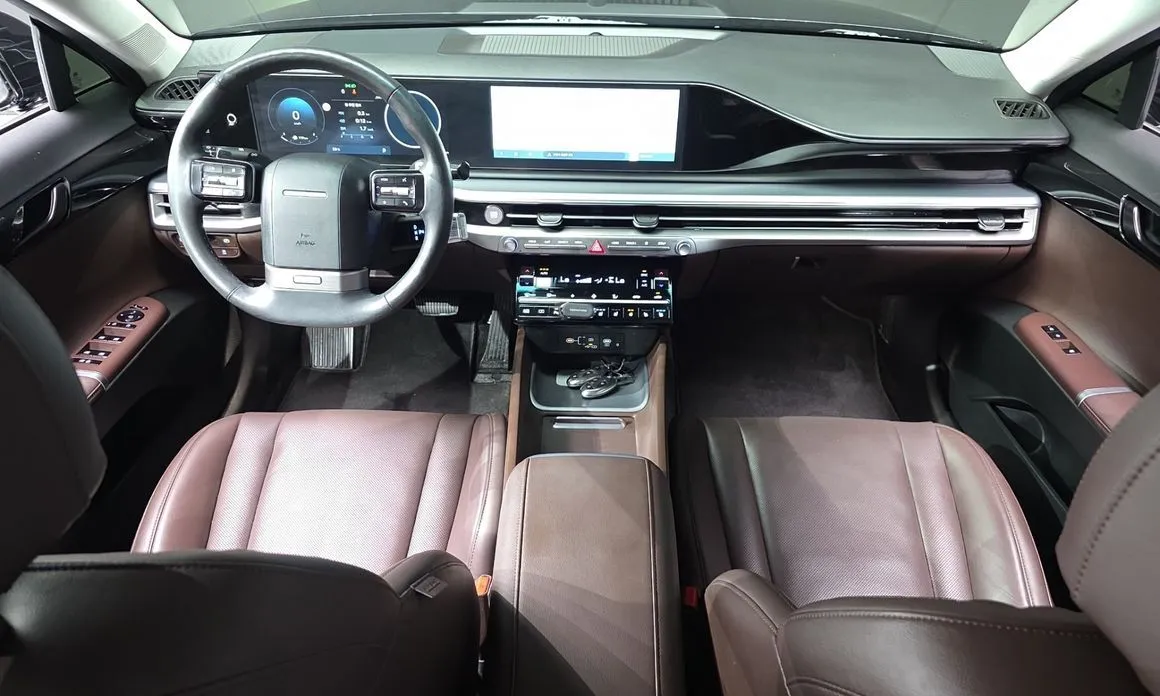 Hyundai Grandeur — фото 10