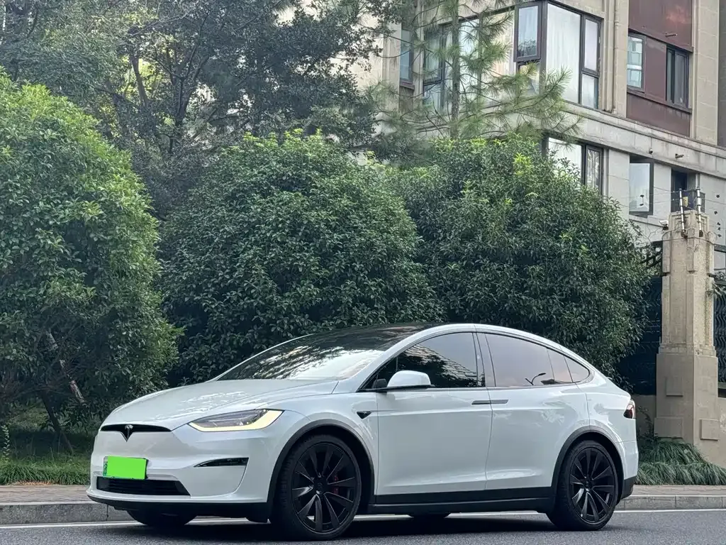 Tesla Model X — фото 1