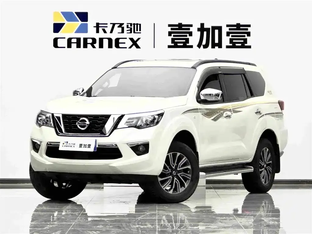 Nissan Terra — фото 1