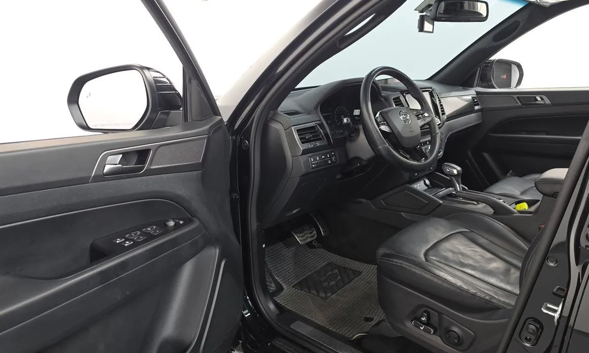 KG Mobility (Ssangyong) Rexton — фото 6