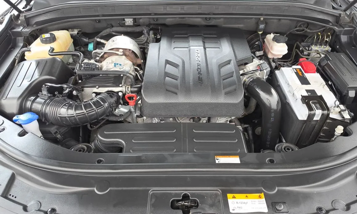 KG Mobility (Ssangyong) Rexton — фото 9