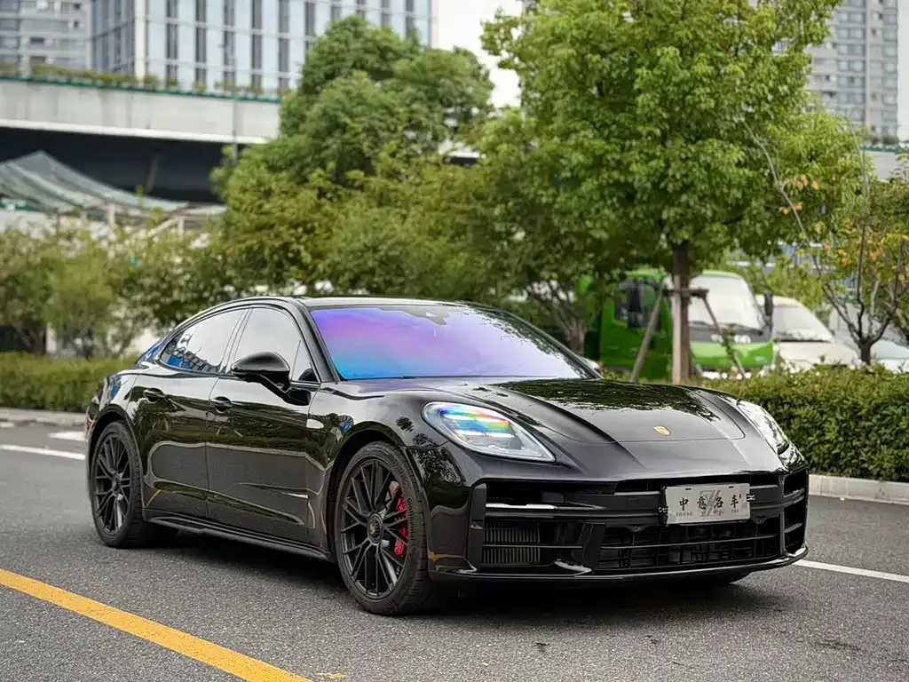 Porsche Panamera — фото 9