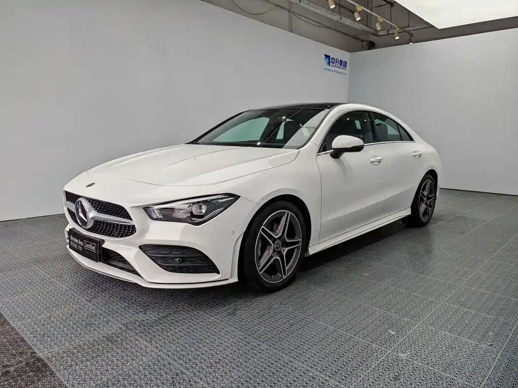 Mercedes-Benz CLA (Import) — фото 1