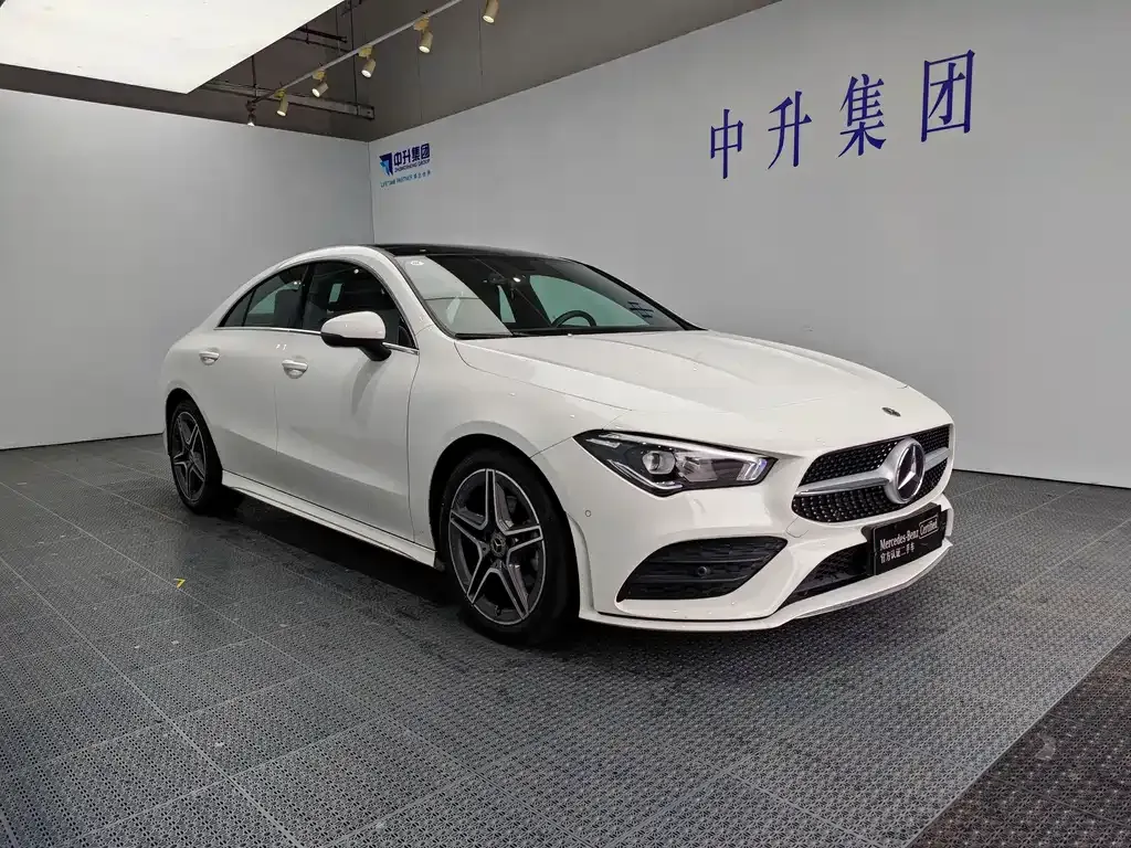 Mercedes-Benz CLA (Import) — фото 2