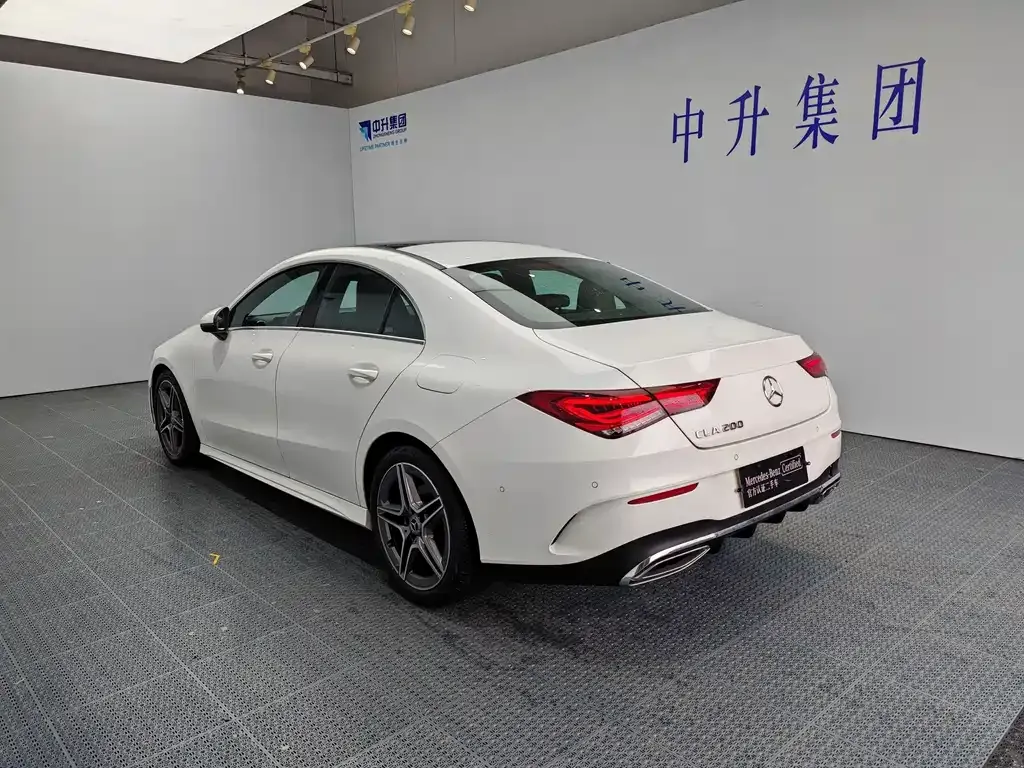 Mercedes-Benz CLA (Import) — фото 7