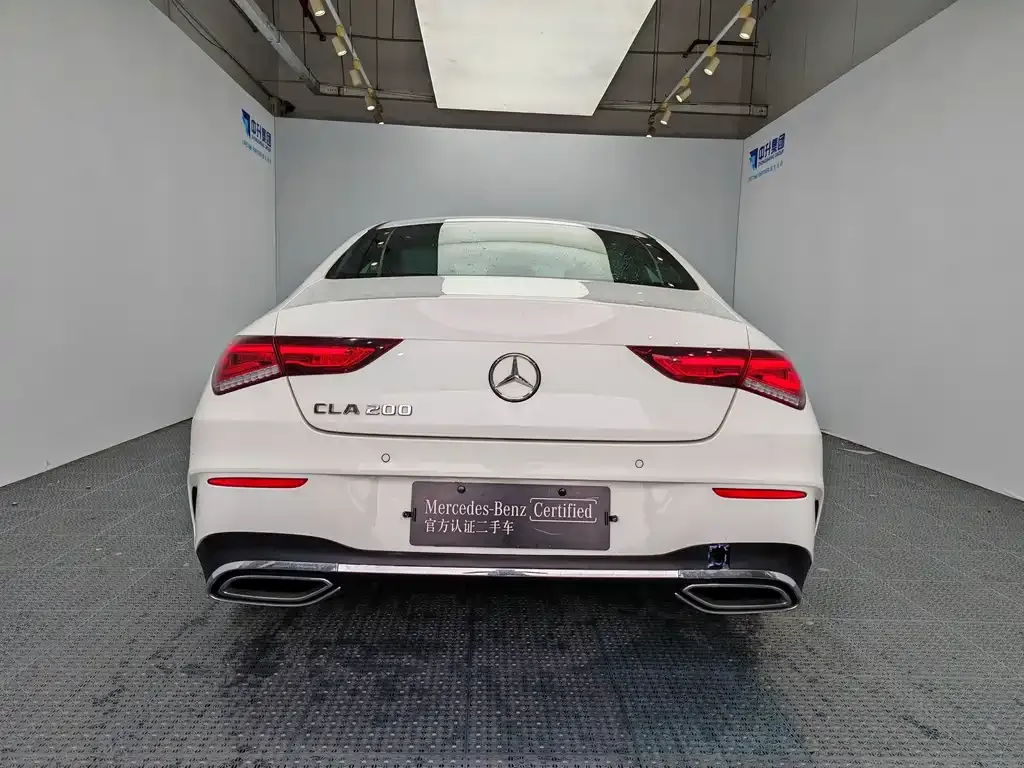 Mercedes-Benz CLA (Import) — фото 3
