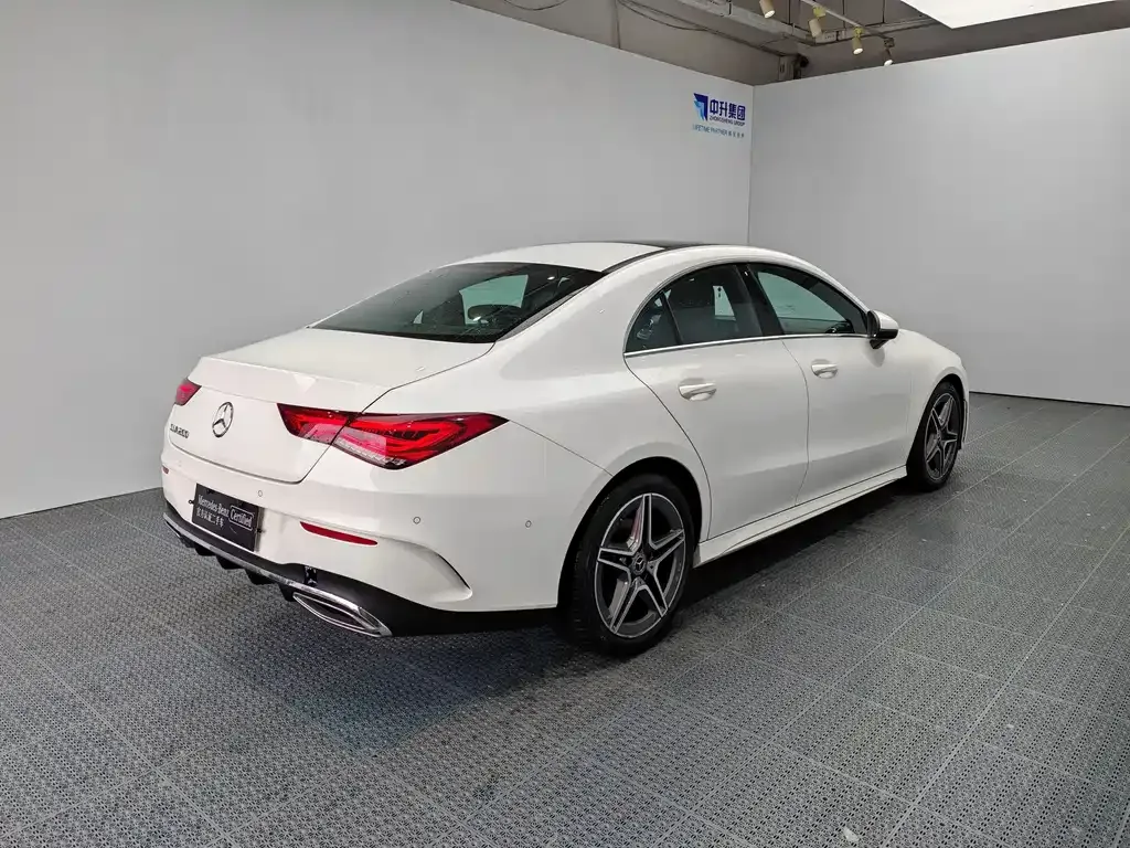 Mercedes-Benz CLA (Import) — фото 10