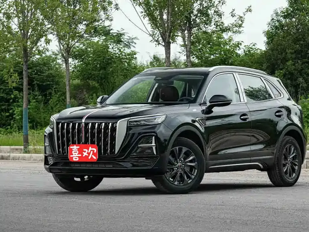 Hongqi HS5 — фото 1