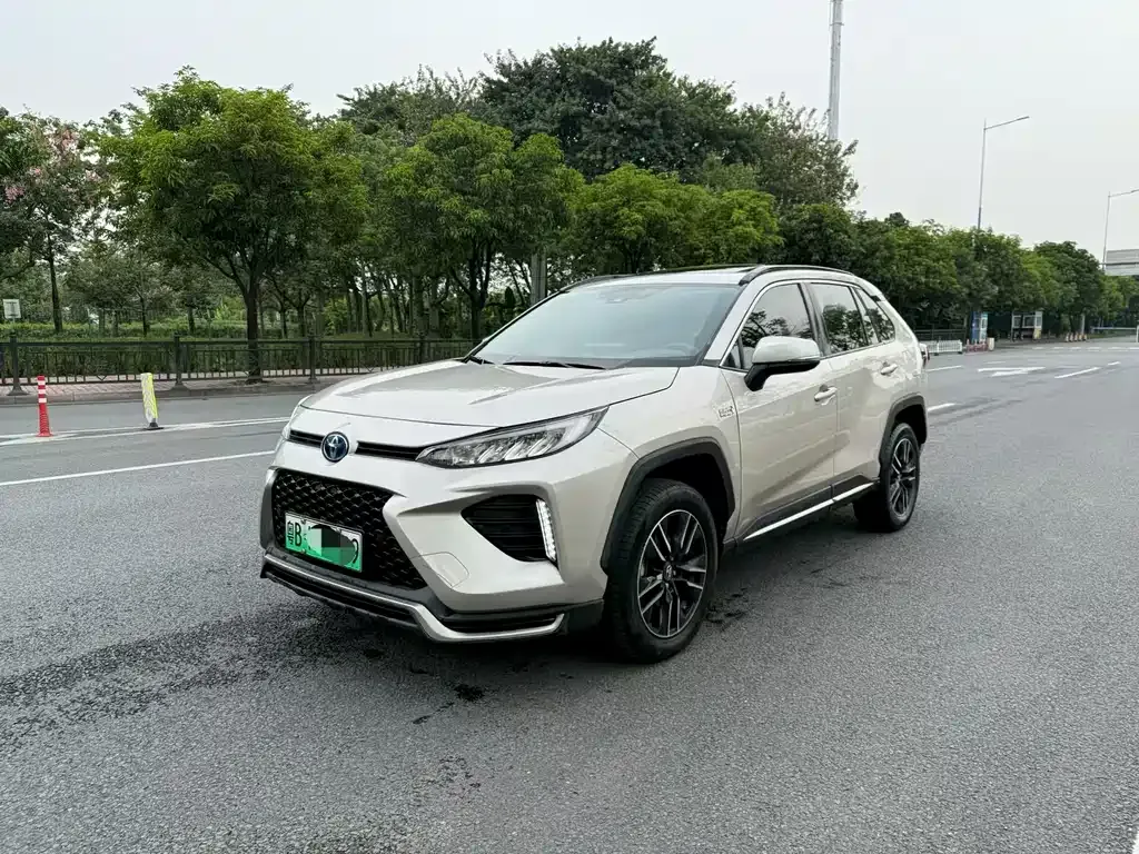 Toyota Wildlander New Energy — фото 1