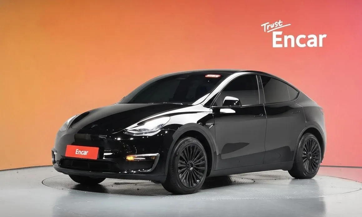 Tesla Model Y — фото 1
