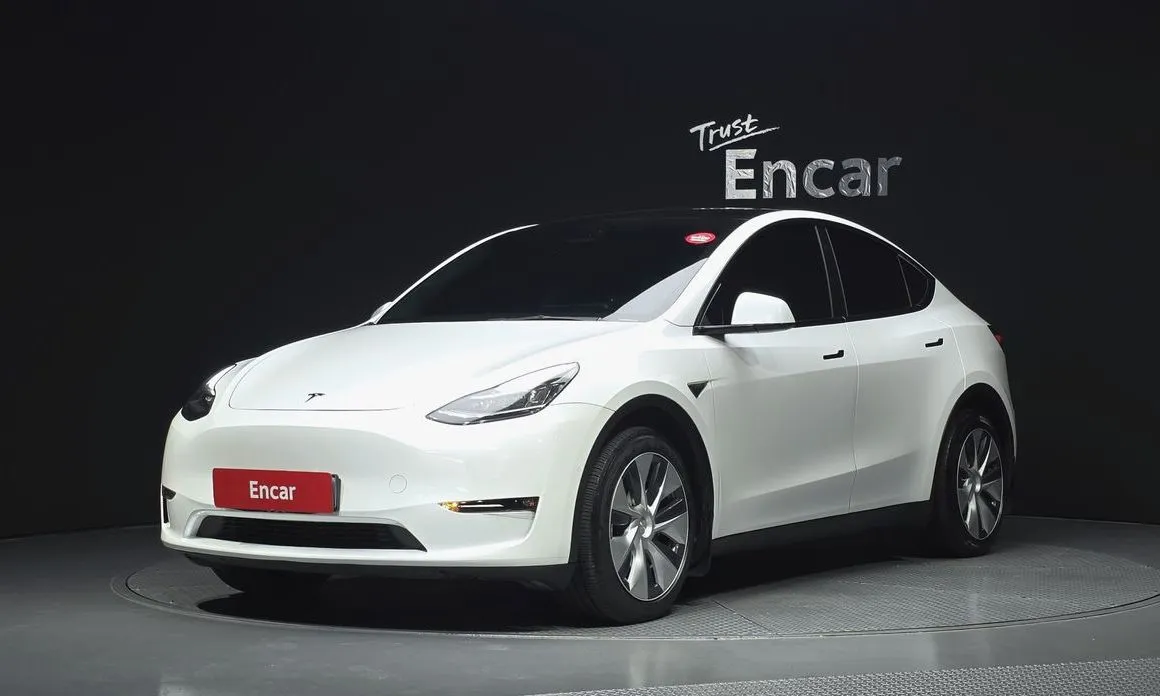 Tesla Model Y — фото 1