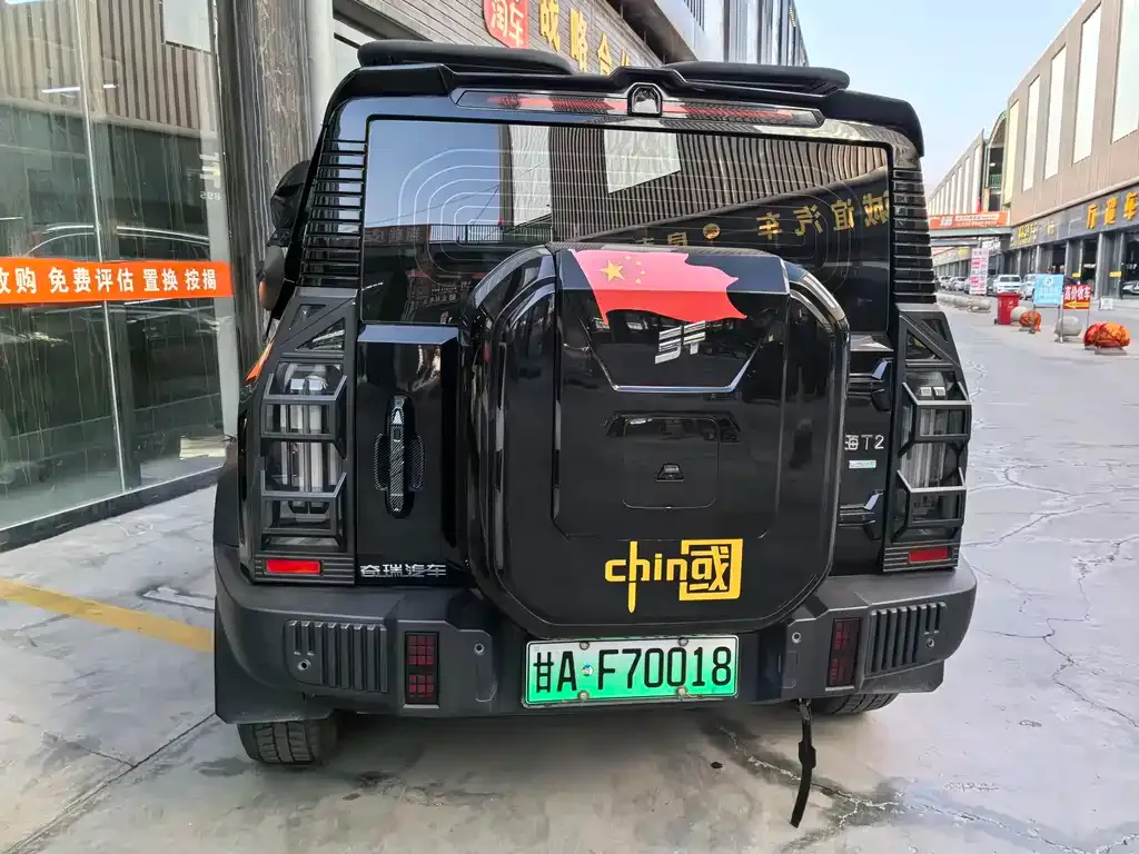 Jetour Traveller C-DM — фото 8