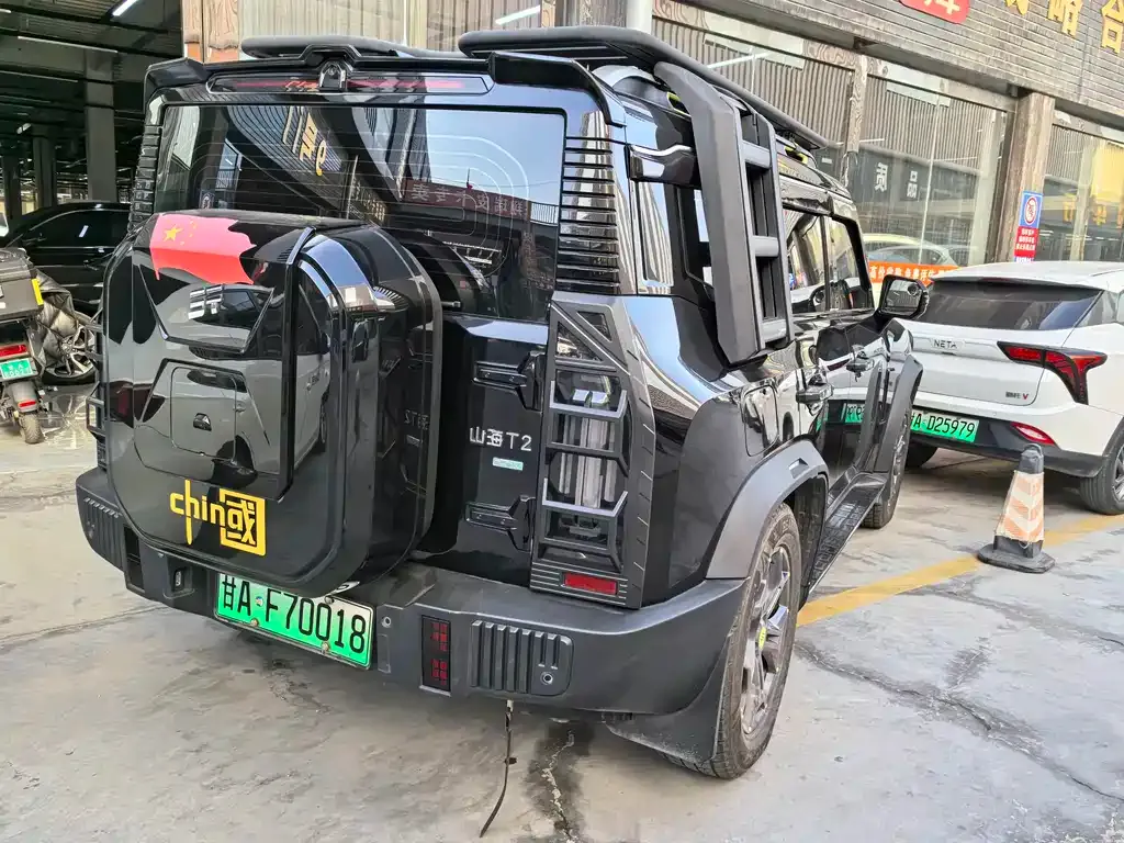 Jetour Traveller C-DM — фото 9