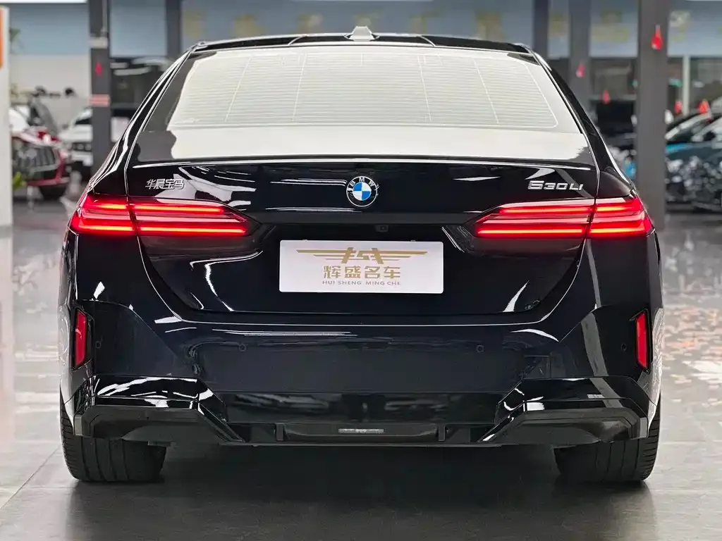 BMW 5 Series — фото 5