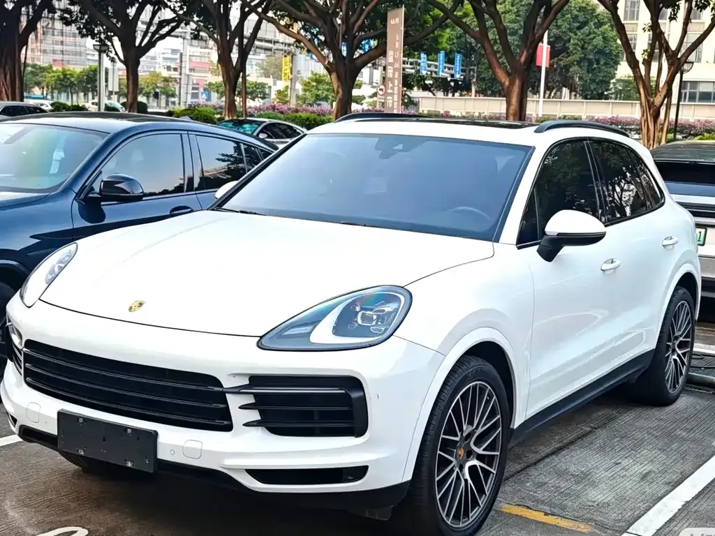Porsche Cayenne — фото 1