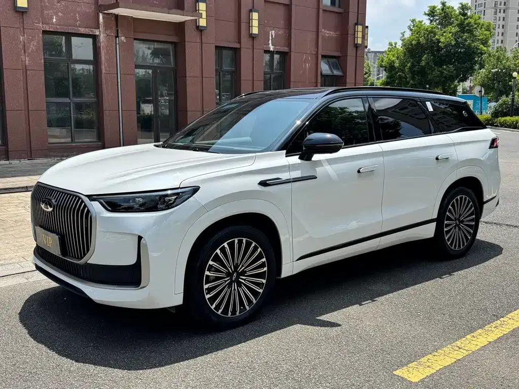 Chery Tiggo 9 — фото 8