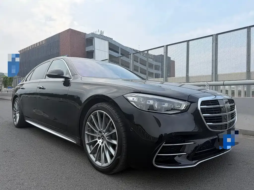 Mercedes-Benz S-Class — фото 6