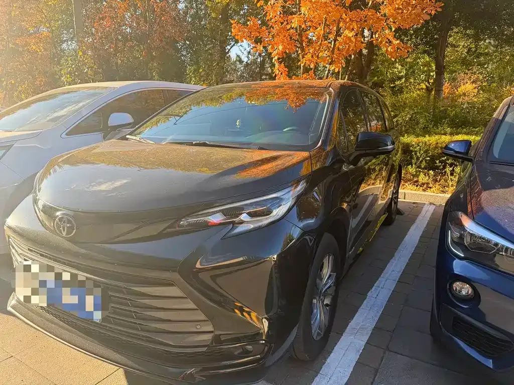 Toyota Sienna — фото 1
