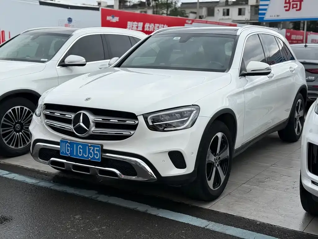 Mercedes-Benz GLC — фото 1